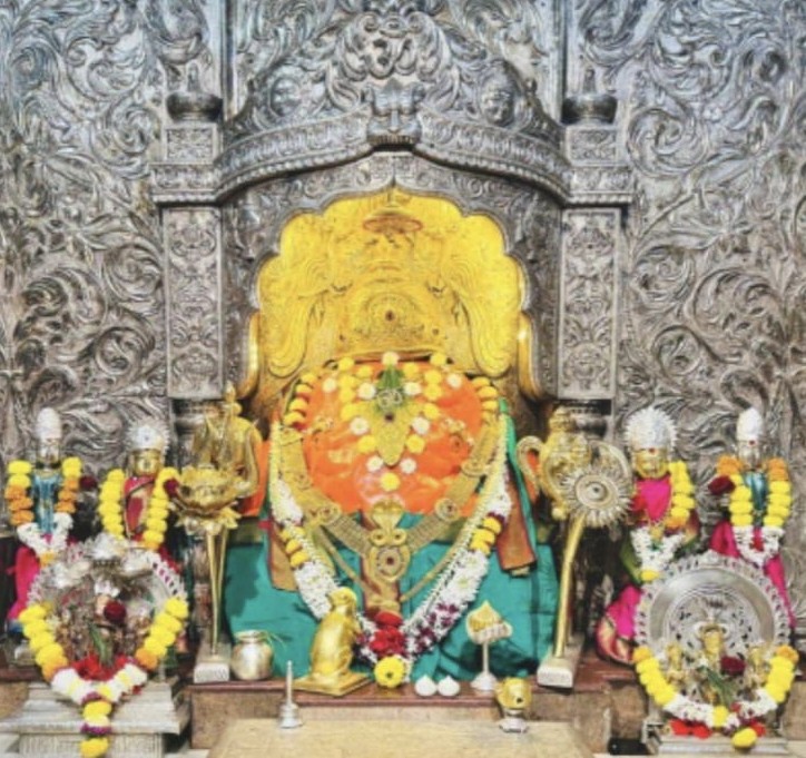 महागणपति मंदिर श्रृंगार दर्शन