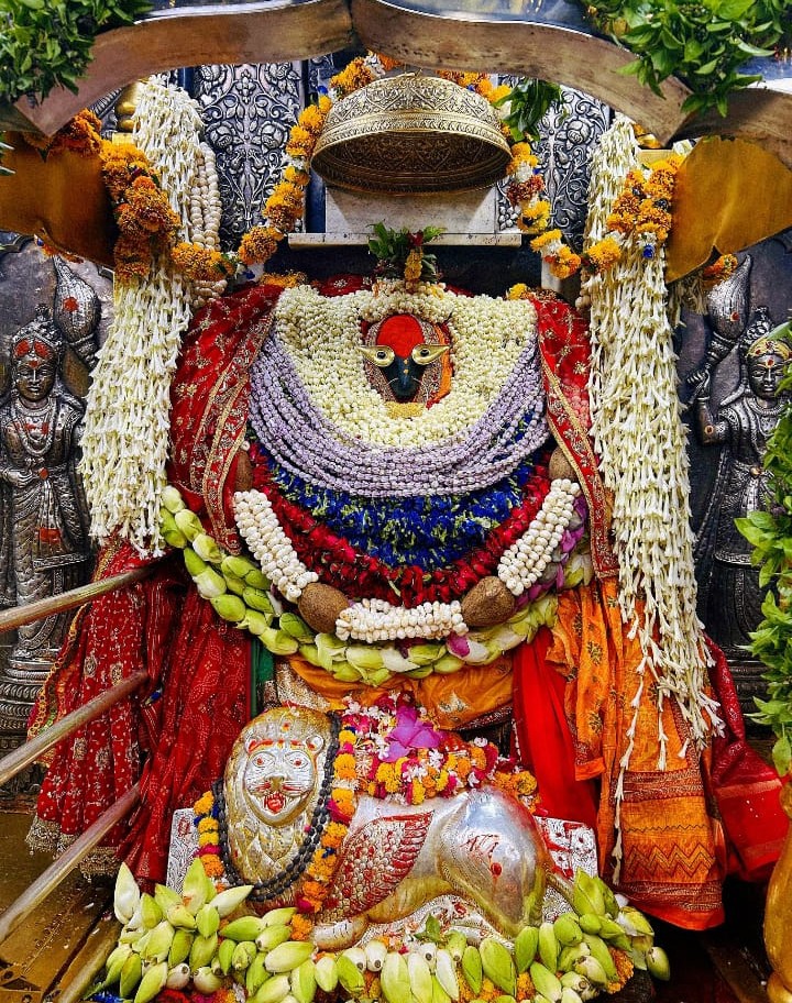माँ विंध्यवासिनी नित्य दर्शन