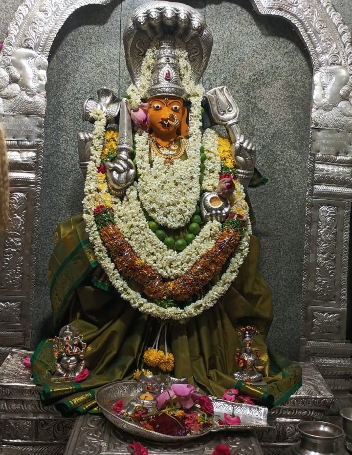 माँ स्वर्णदुर्गा नित्य दर्शन