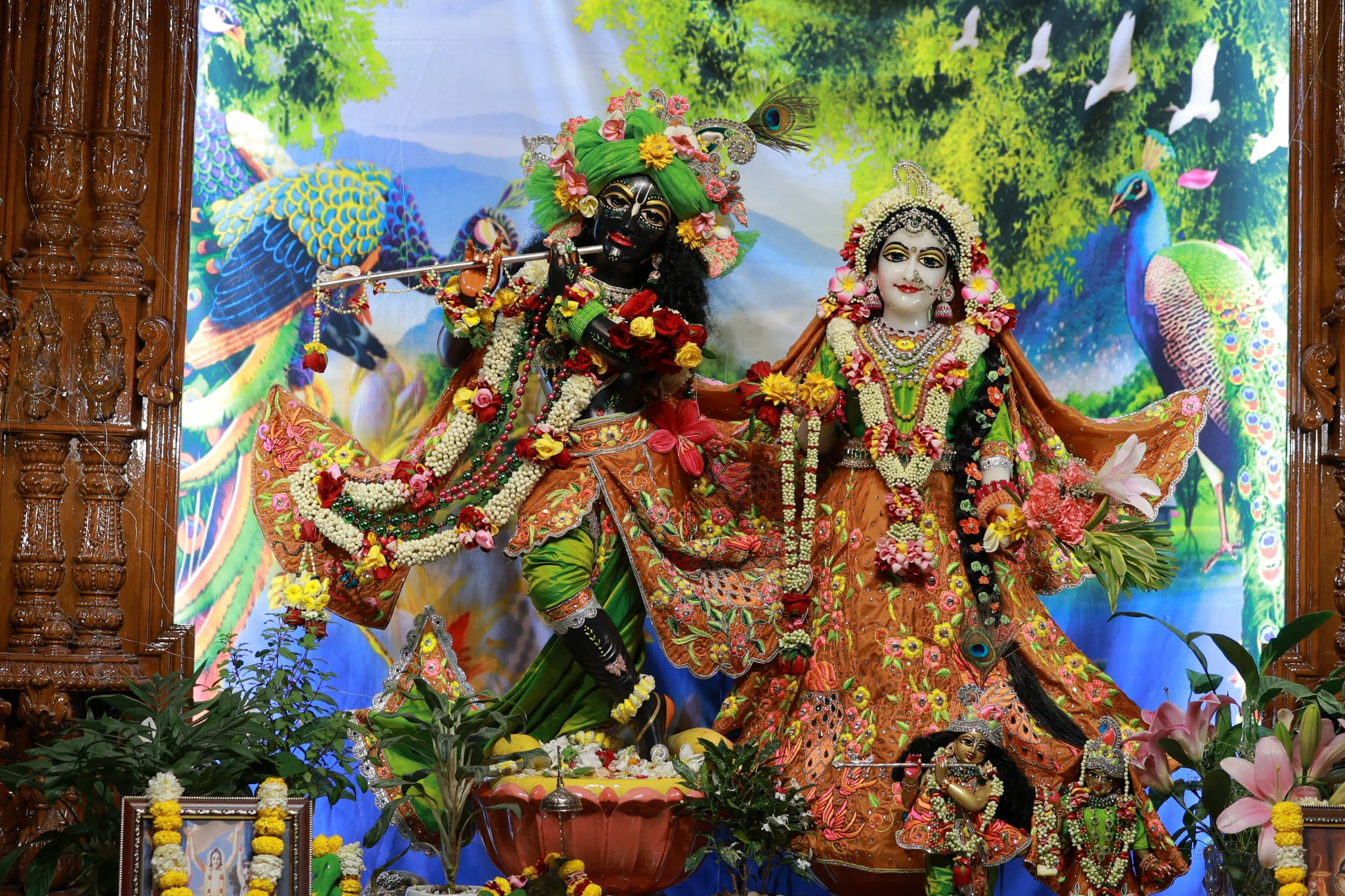 राधेकृष्ण पावन दर्शन