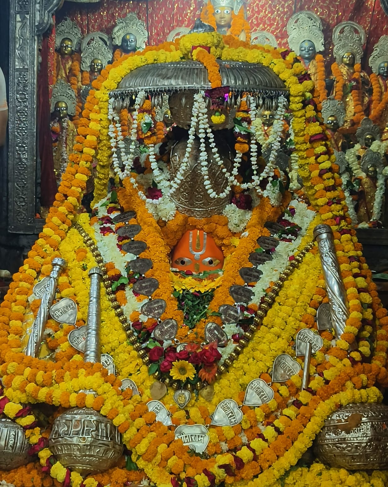 श्री हनुमानगढ़ी नित्य श्रृंगार पावन दर्शन