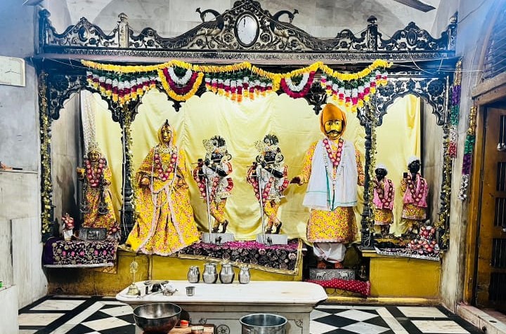 बरसाना नंदगांव दर्शन