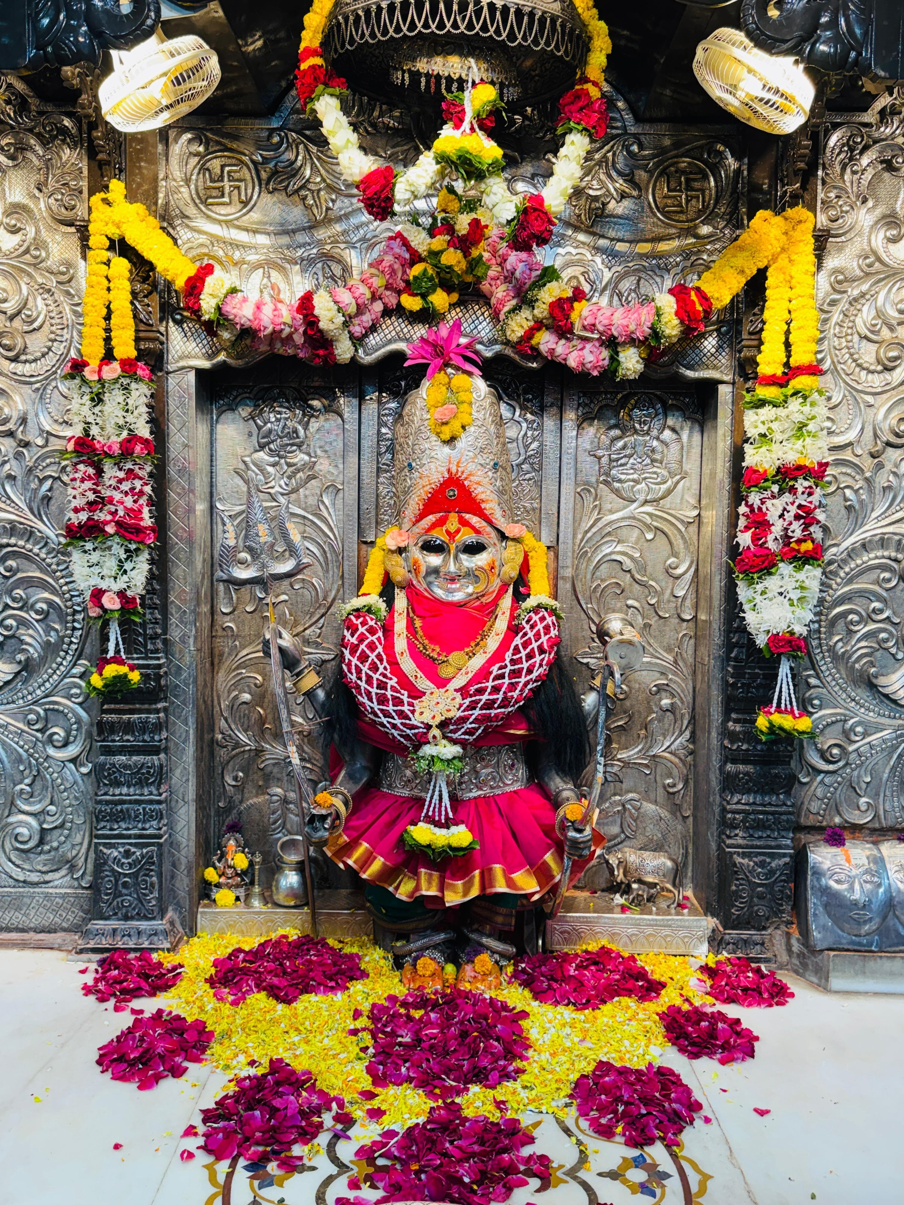 कोराडी माताजी के दर्शन