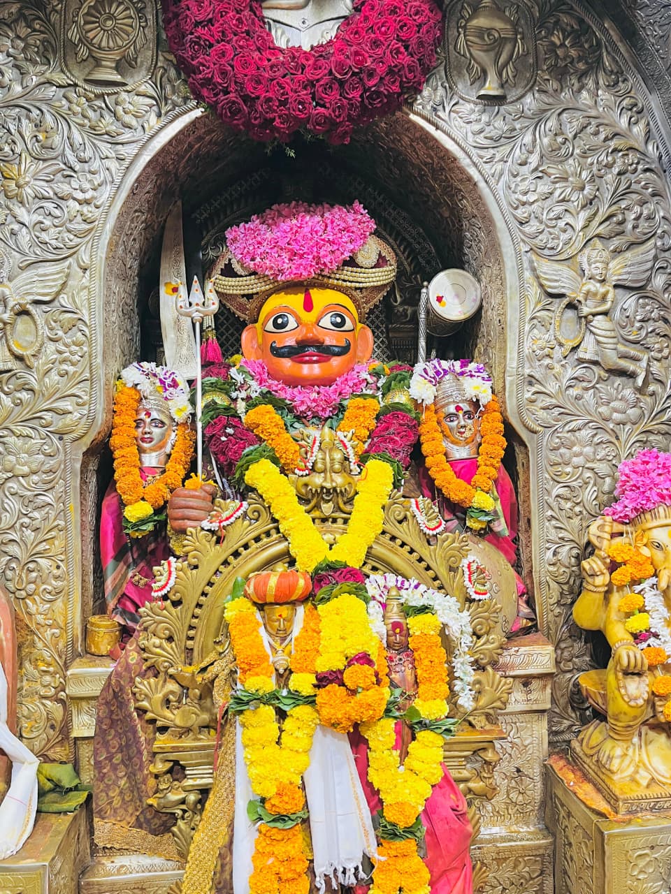 खोडनबा जी के दर्शन