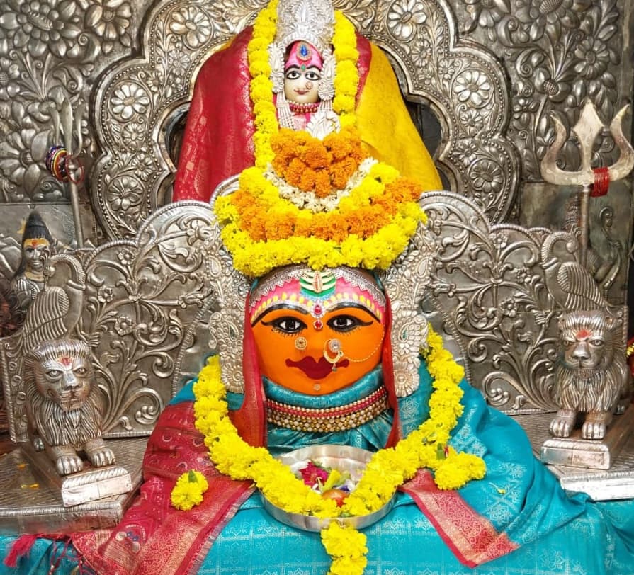 हरसिद्धि माता के दर्शन