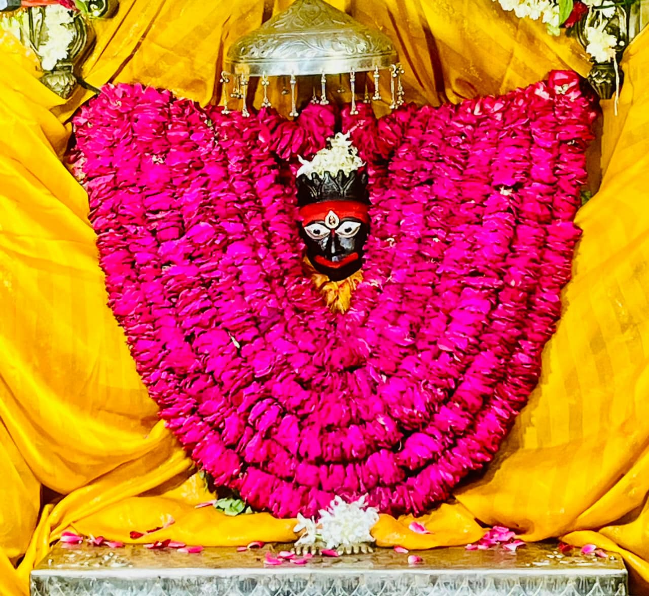 धूमावती जी के दर्शन