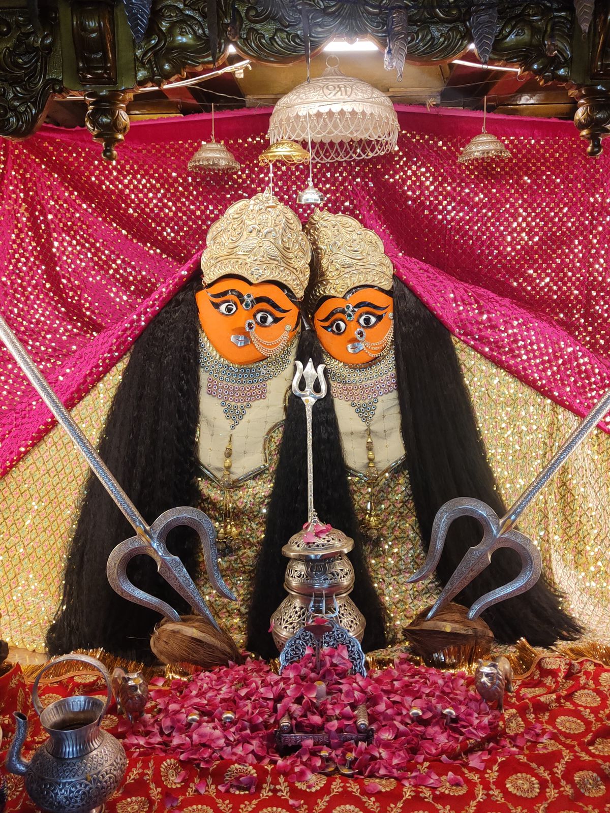 चामुंडा माता के दर्शन