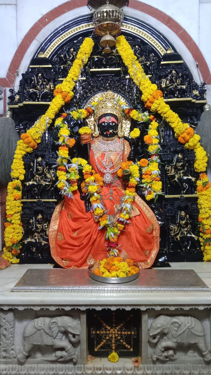 त्रिपुरा सुंदर जी के दर्शन