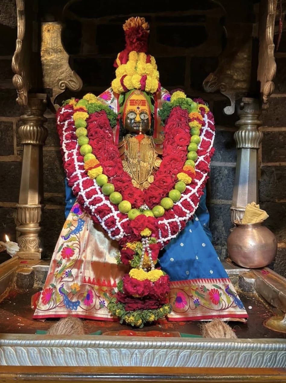 तुलजा भवानी जी के दर्शन