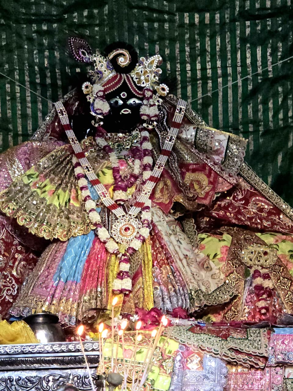 बांके बिहारी जी के दर्शन