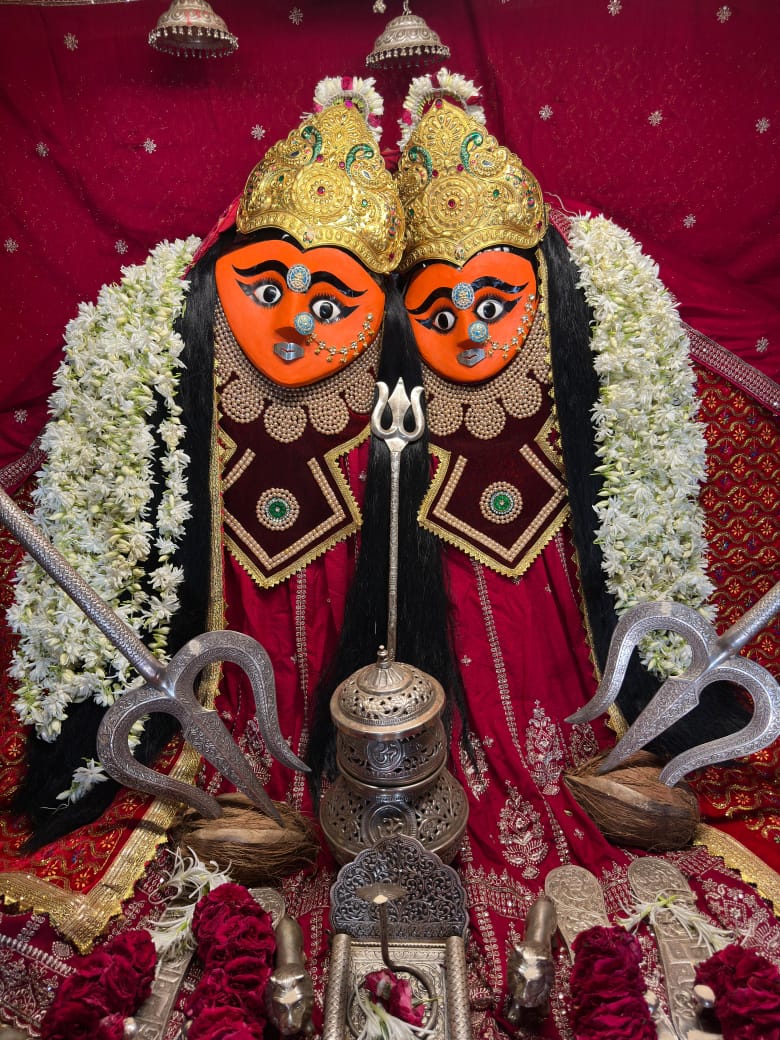 माँ चामुन्फा नित्य श्रृंगार दर्शन