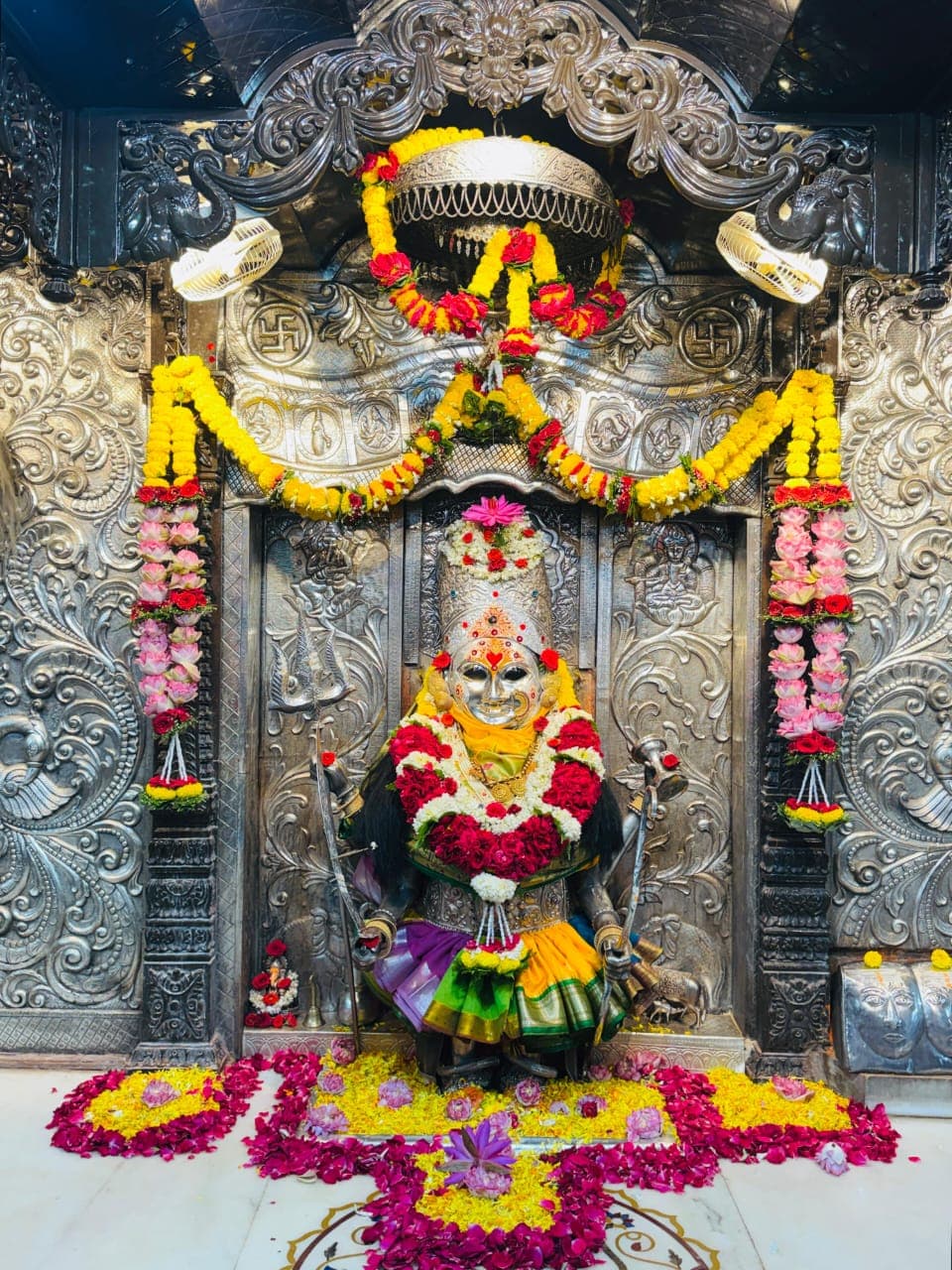 कोराडी माता के दर्शन