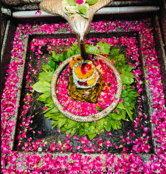 जय ओंकारेश्वरजी महादेव के दर्शन
