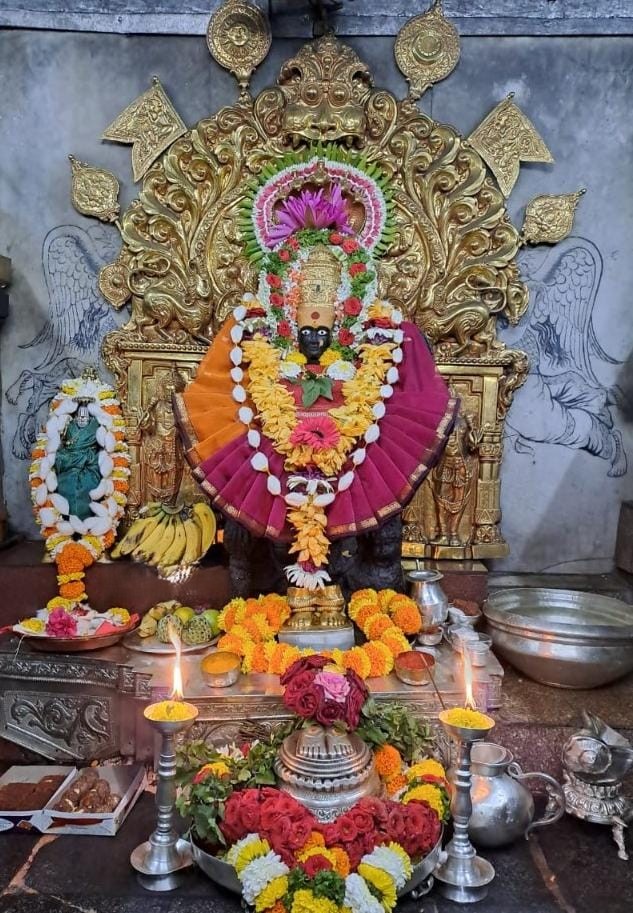 महालक्ष्मी माता के दर्शन