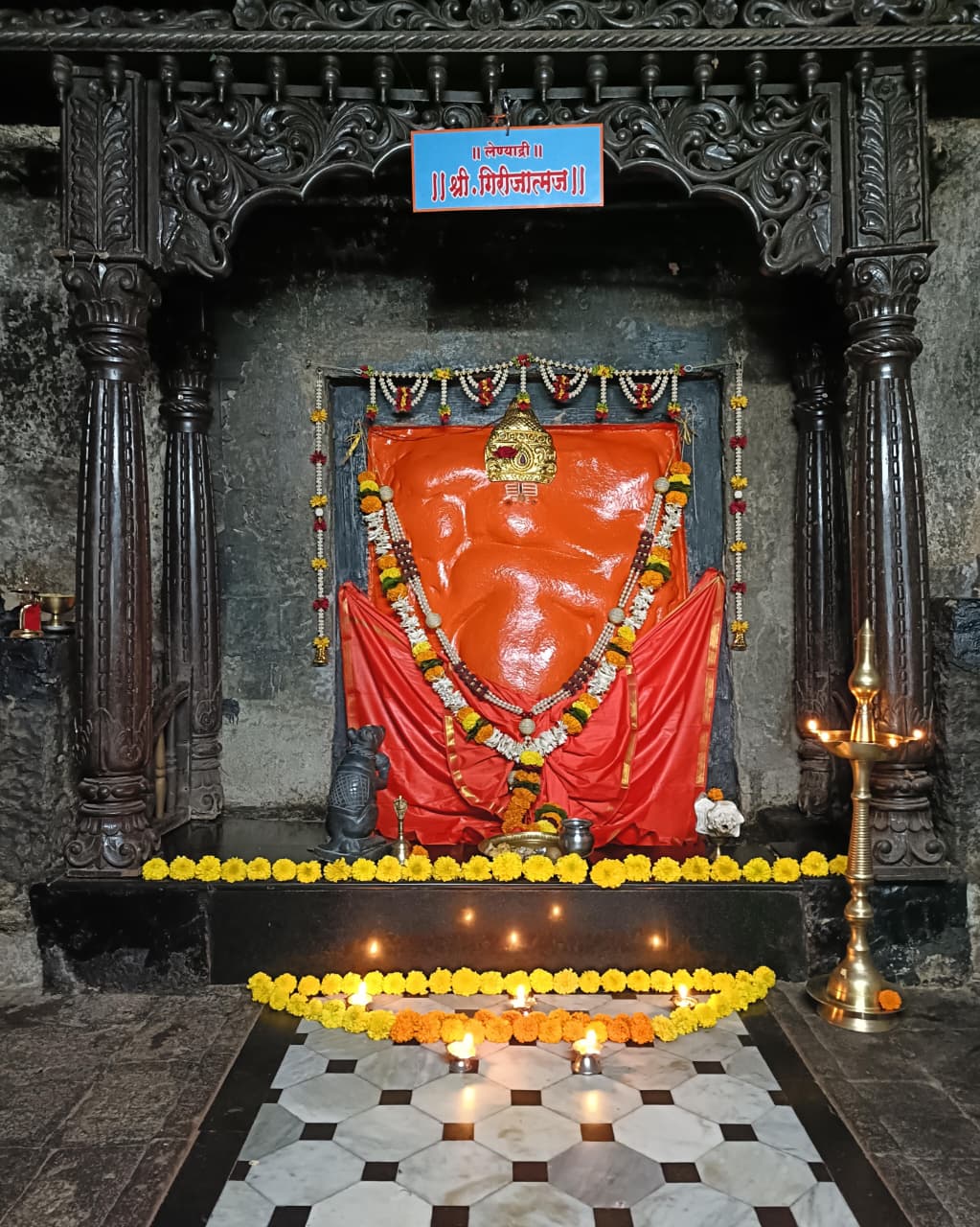 लेन्याद्रि गणपति के दर्शन