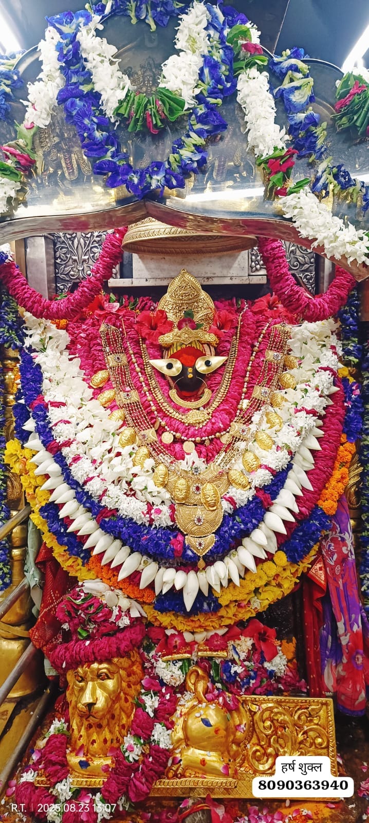 विंध्यवासिनी जी के दर्शन