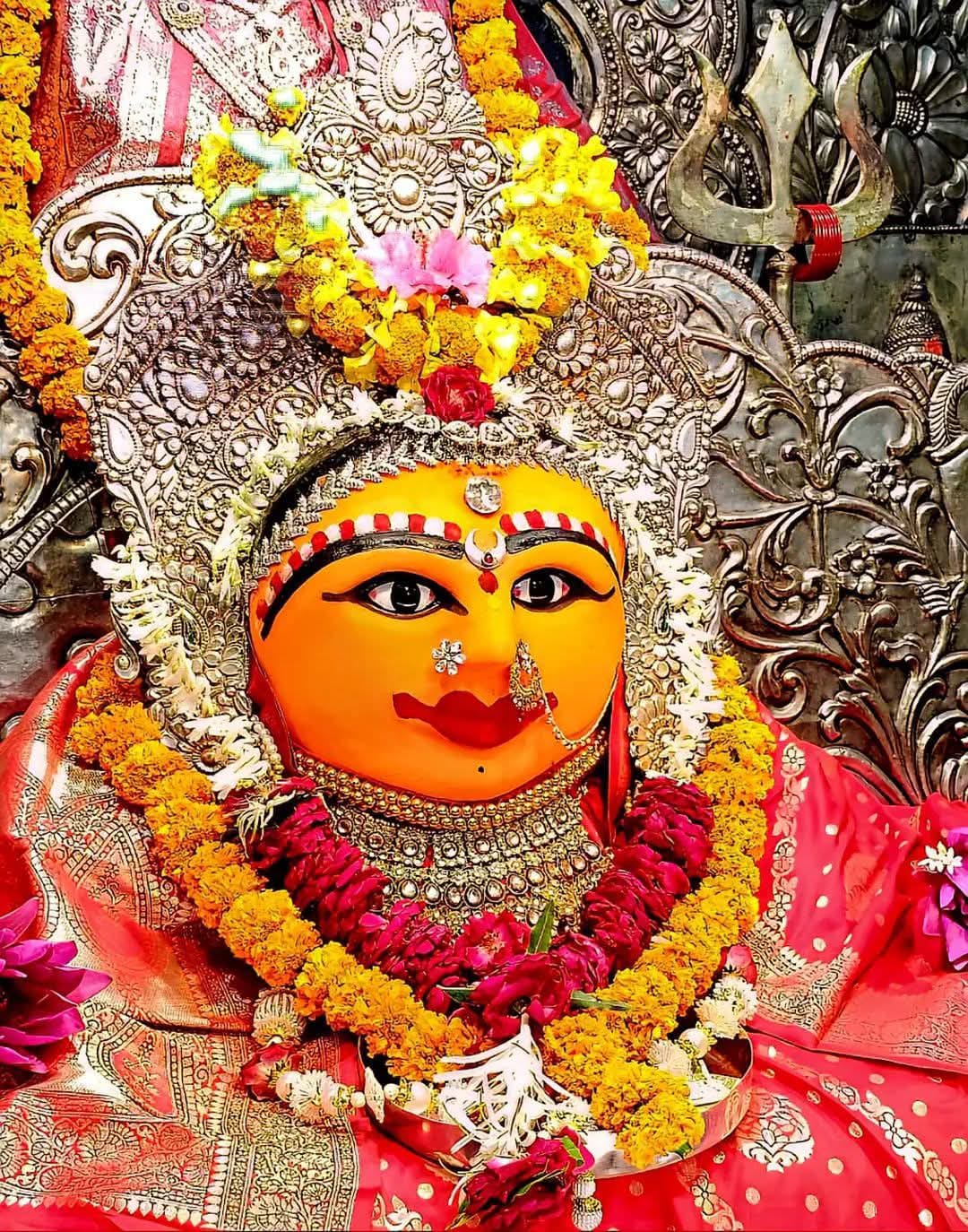 हरसिद्धि माता के दर्शन