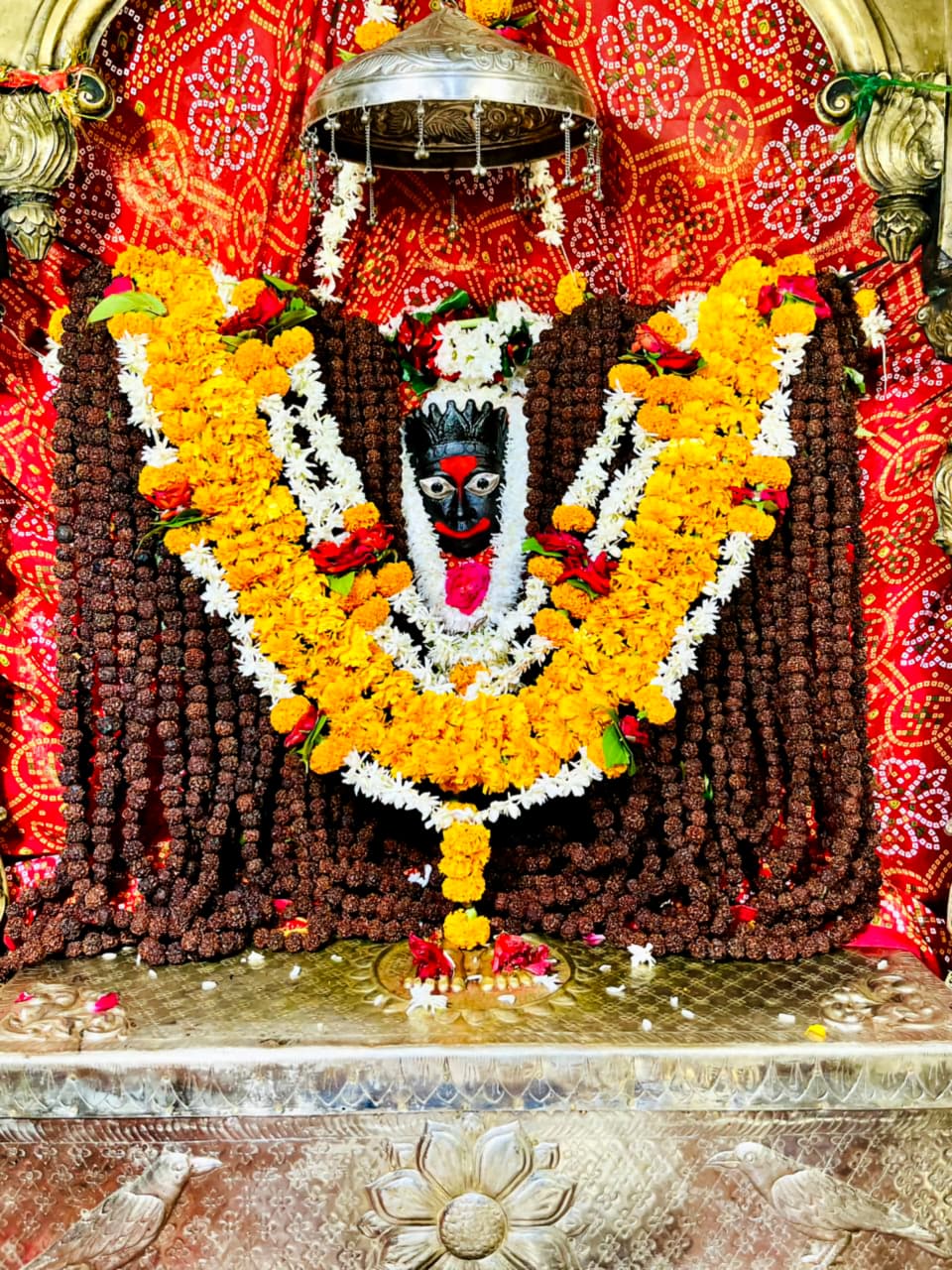 धूमावती माता के दर्शन