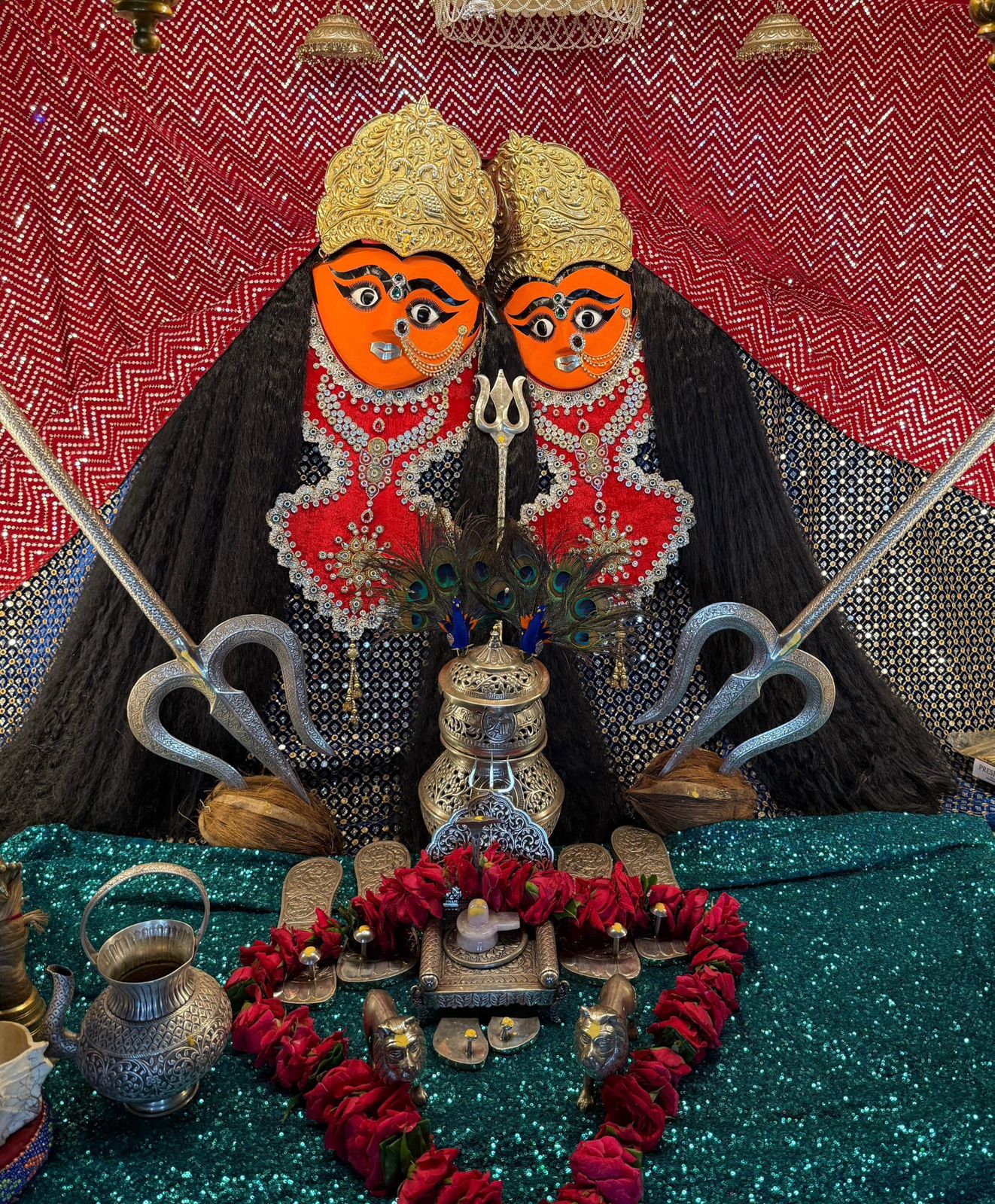 चामुंडा माता के दर्शन