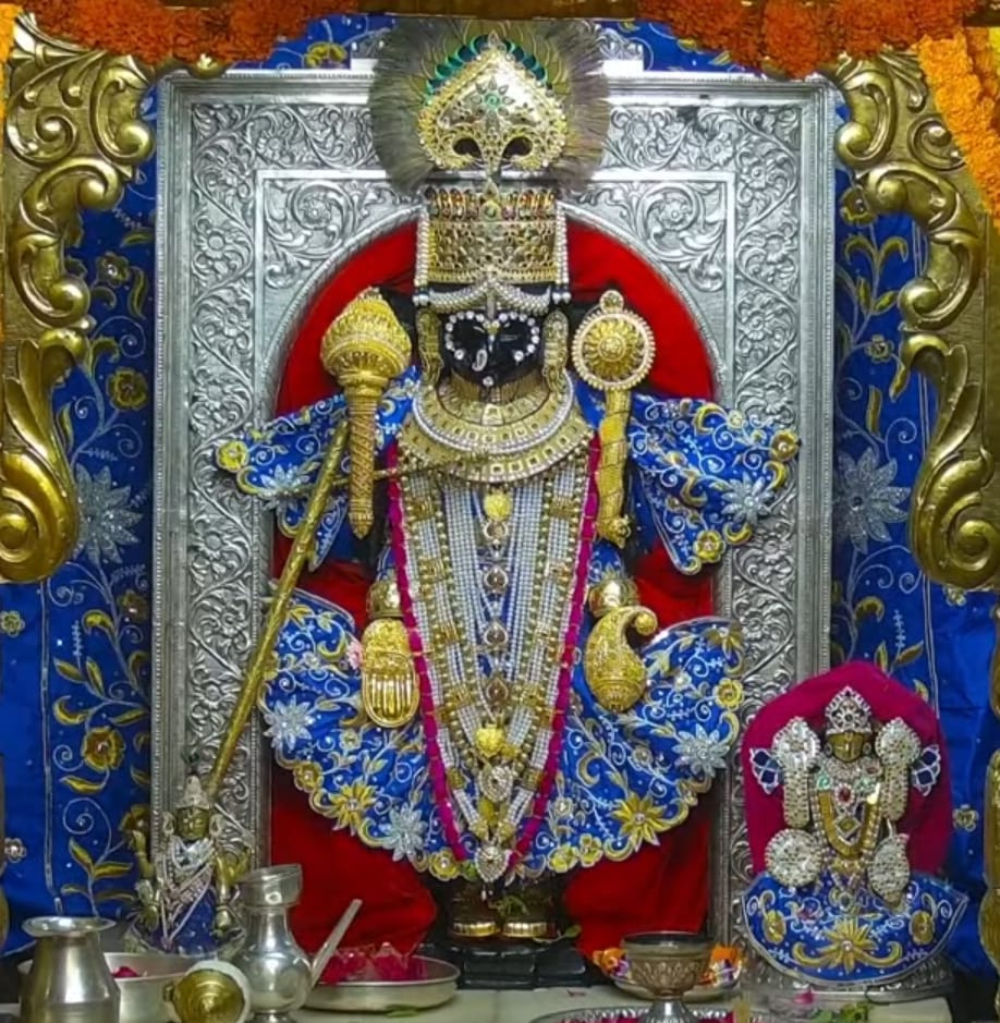 द्वारकाधीश जी के दर्शन