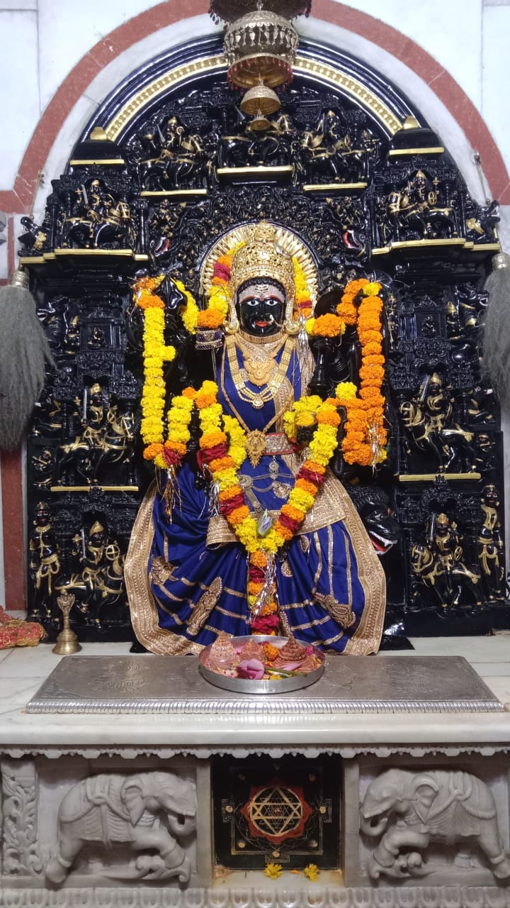 त्रिपुरा सुंदरी जी के दर्शन
