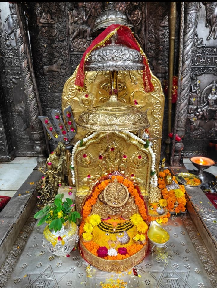 बज्रेश्वरी माता के दर्शन