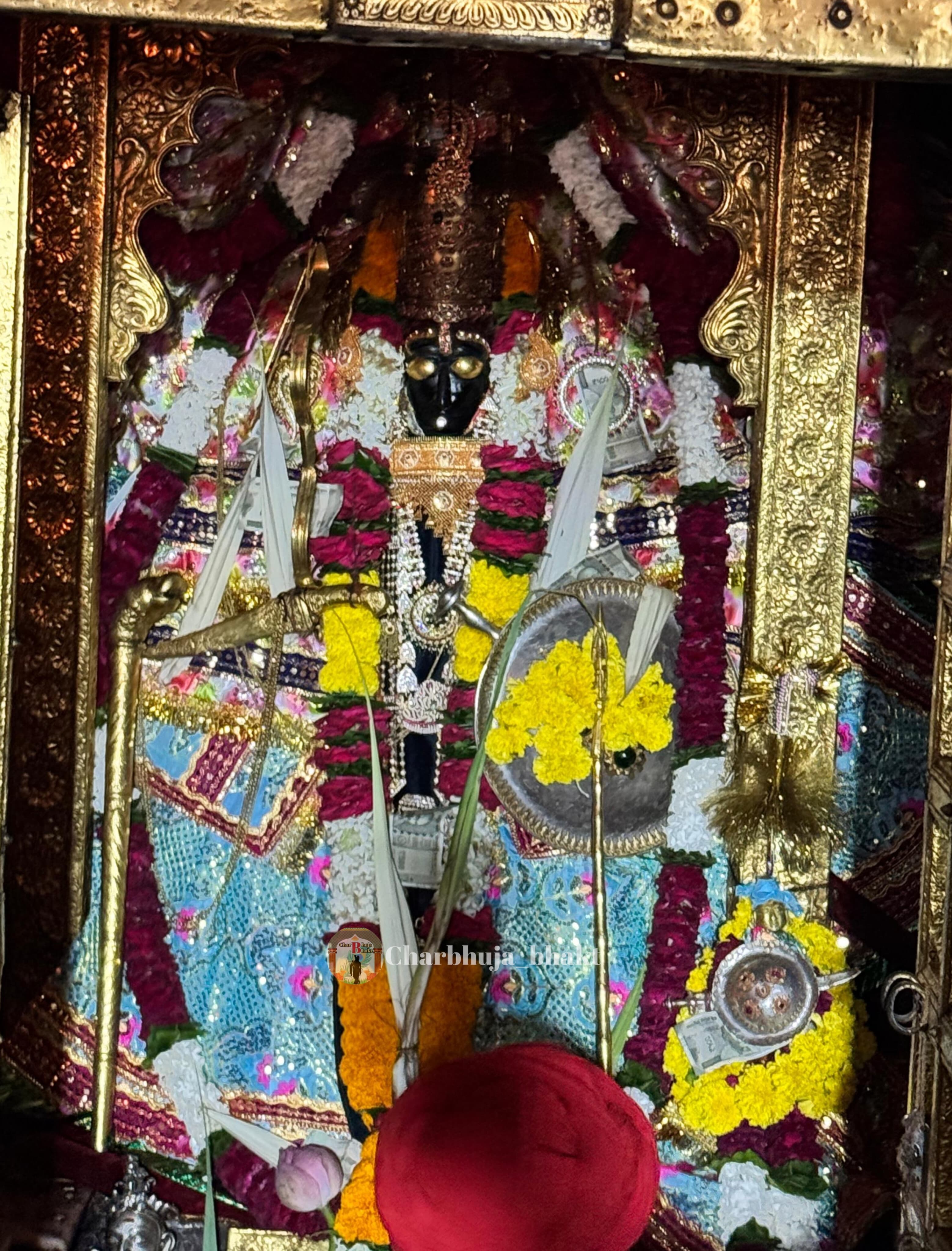 चारभुजा नाथ जी के दर्शन