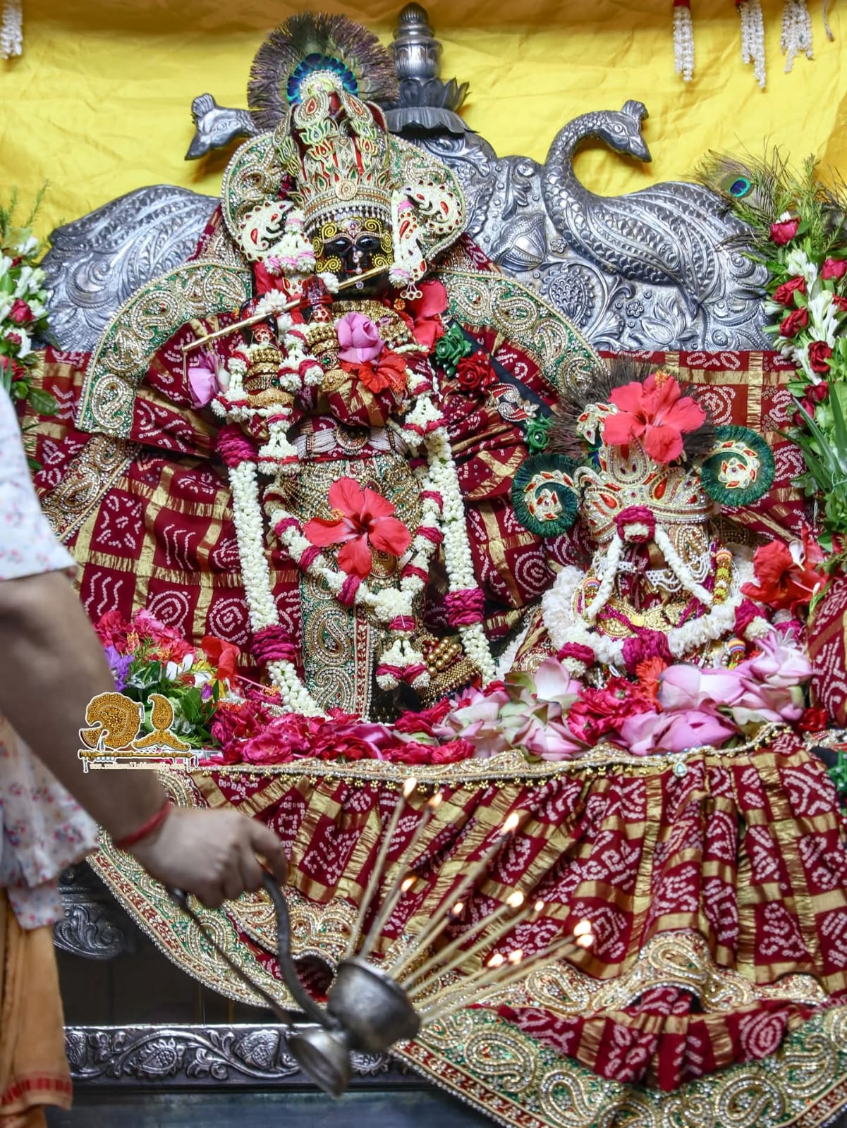 राधावल्लभ जी के दर्शन