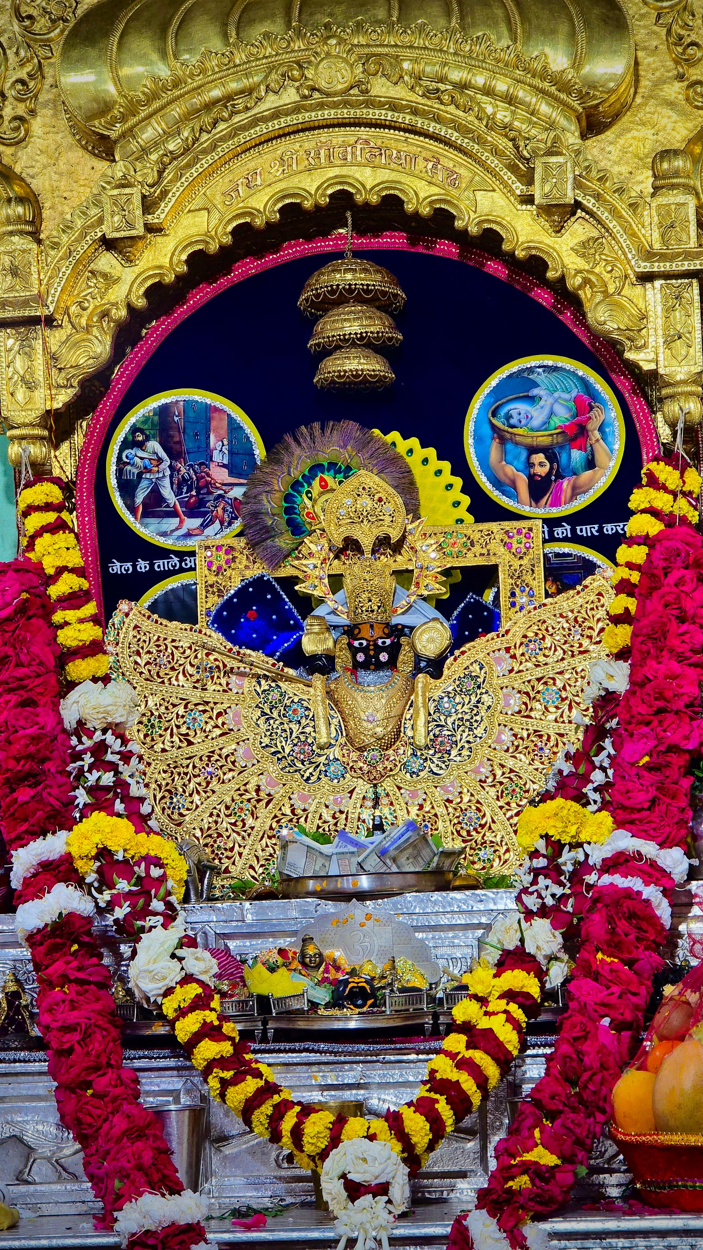 सांवरिया सेठ जी के दर्शन