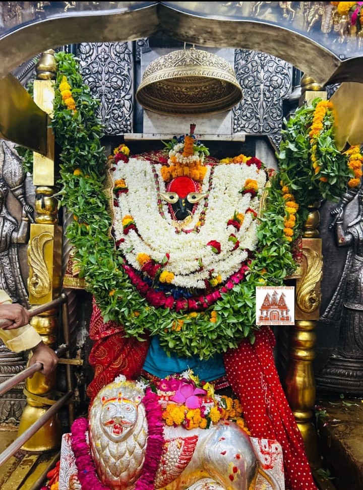 माँ विंध्यवासिनी श्रृंगार दर्शन