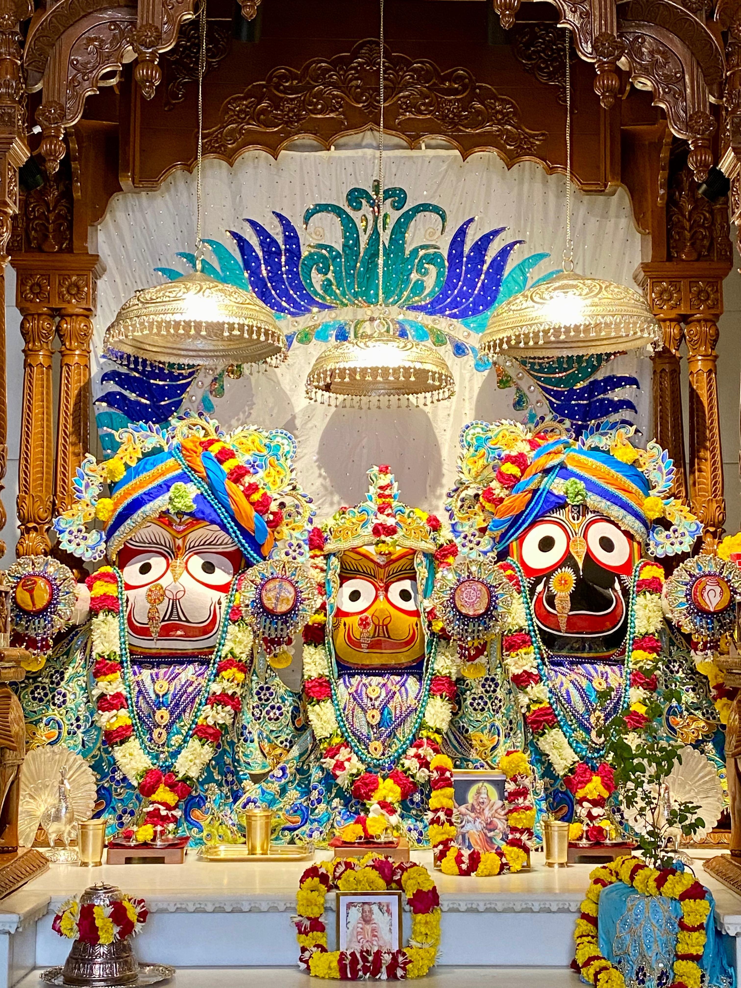 जगन्नाथ बलराम सुभद्रा दर्शन