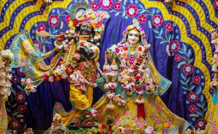 राधे कृष्ण नित्य श्रृंगार दर्शन