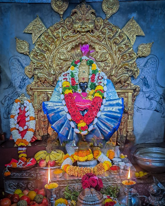 महालक्ष्मी माता के दर्शन