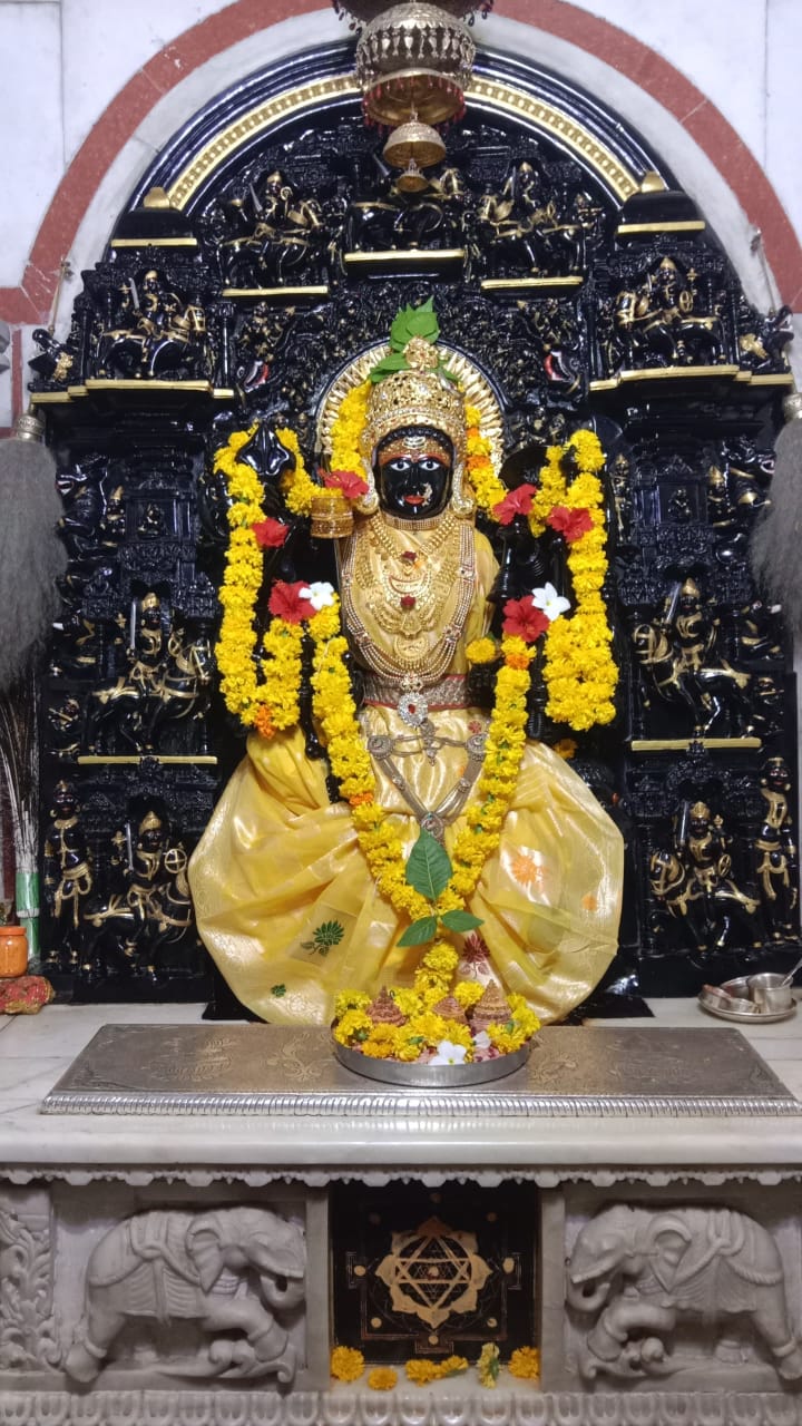त्रिपुरा सुंदरी जी के दर्शन