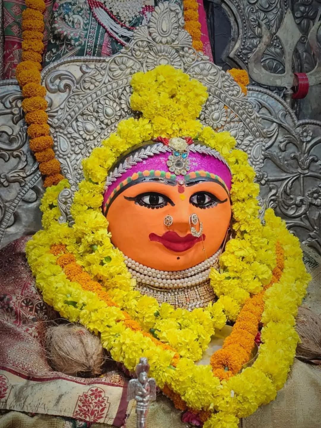 हरसिद्धि माता के दर्शन