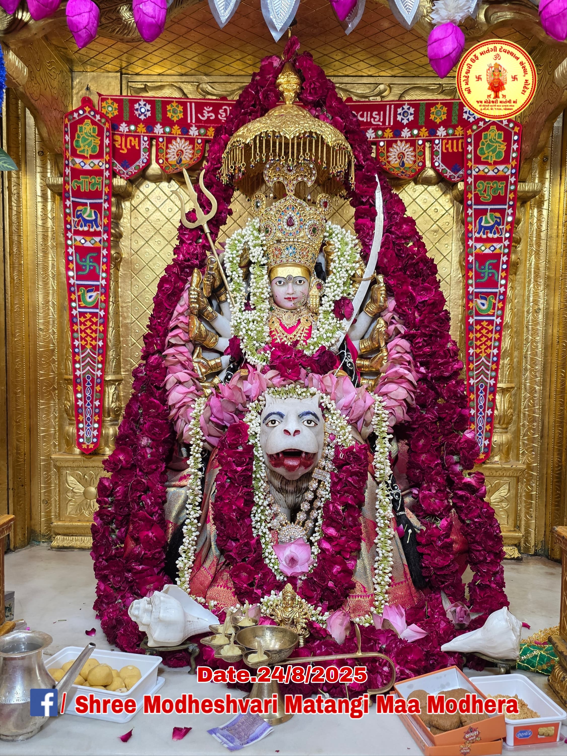 मोधेश्वरी माता के दर्शन