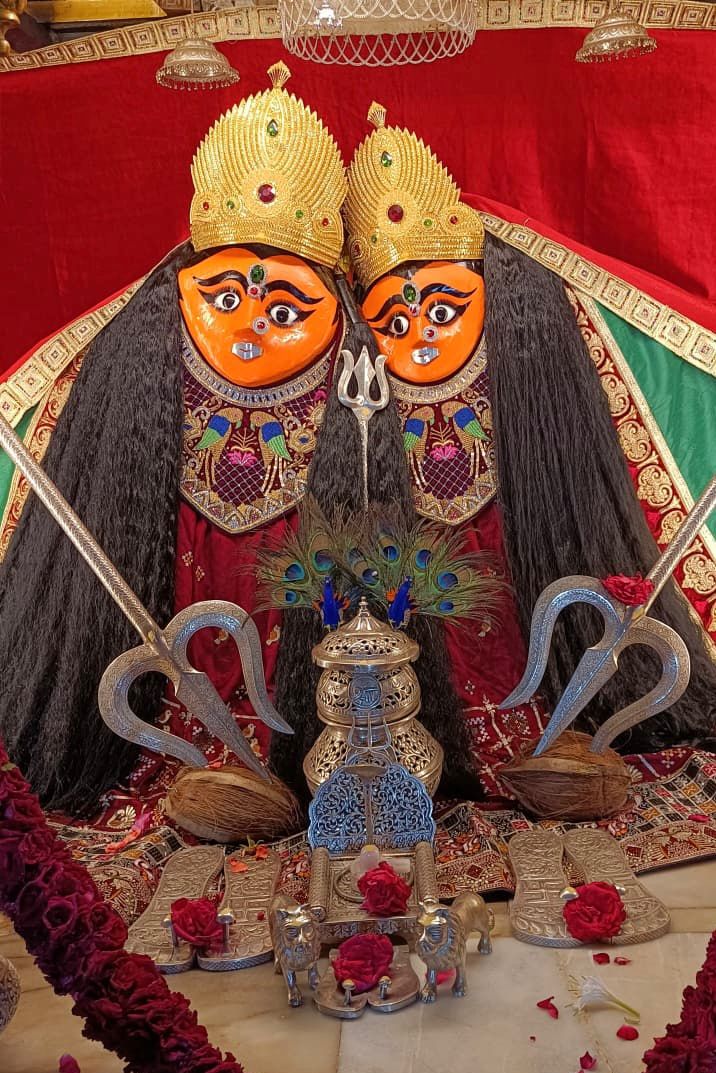 चामुंडा माता के दर्शन
