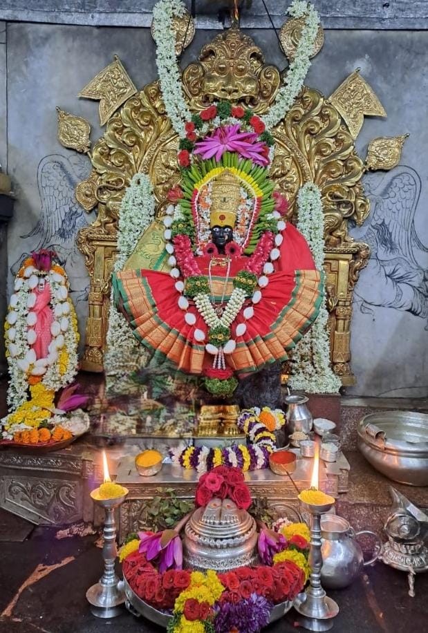 महालक्ष्मी माता के दर्शन