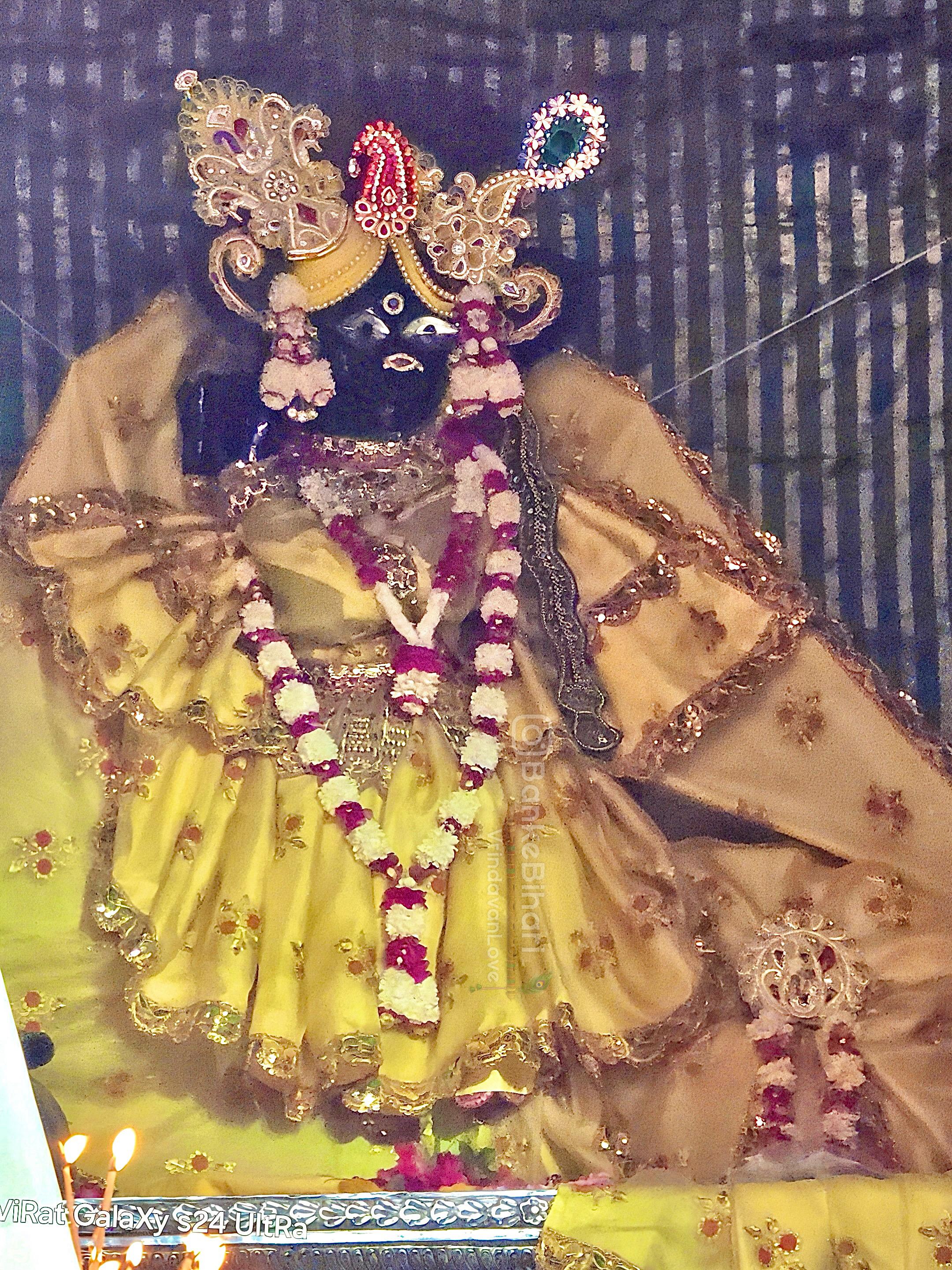 बांके बिहारी जी के दर्शन