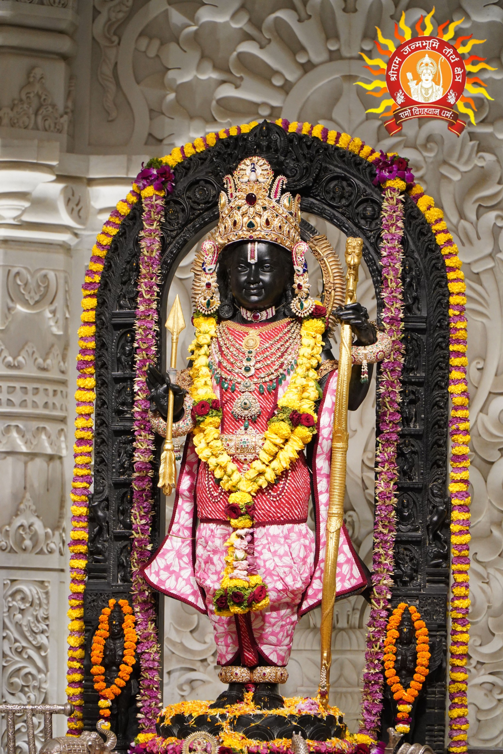 राम मंदिर अयोध्या के दर्शन