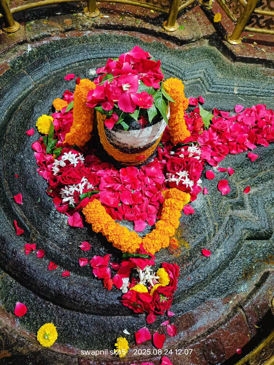 घृष्णेश्वर ज्योर्तिलिंग के दर्शन