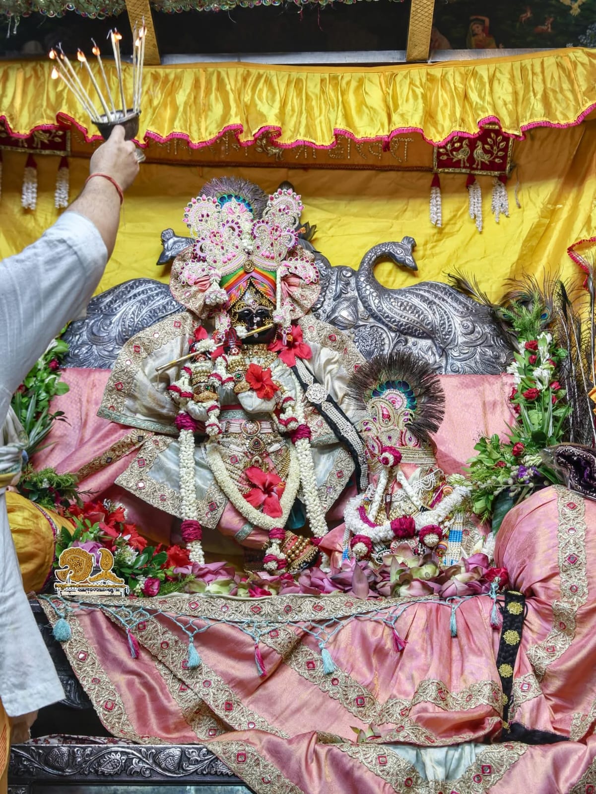 राधावल्लभ जी के दर्शन