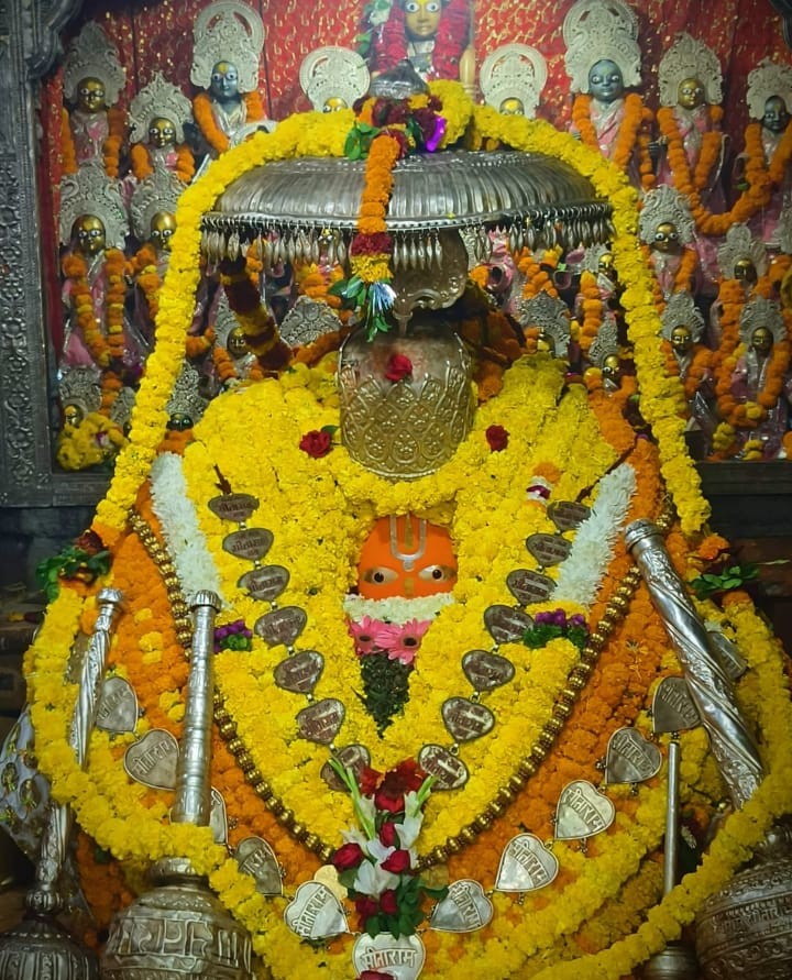 श्री हनुमान गढ़ी नित्य दर्शन