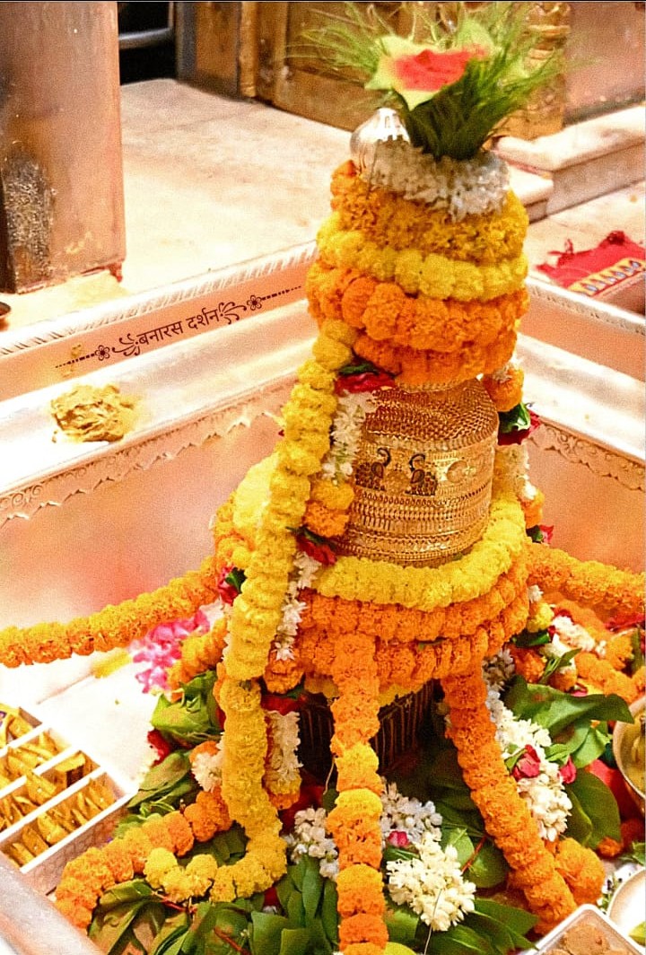 बाबा विश्वनाथ श्रृंगार दर्शन