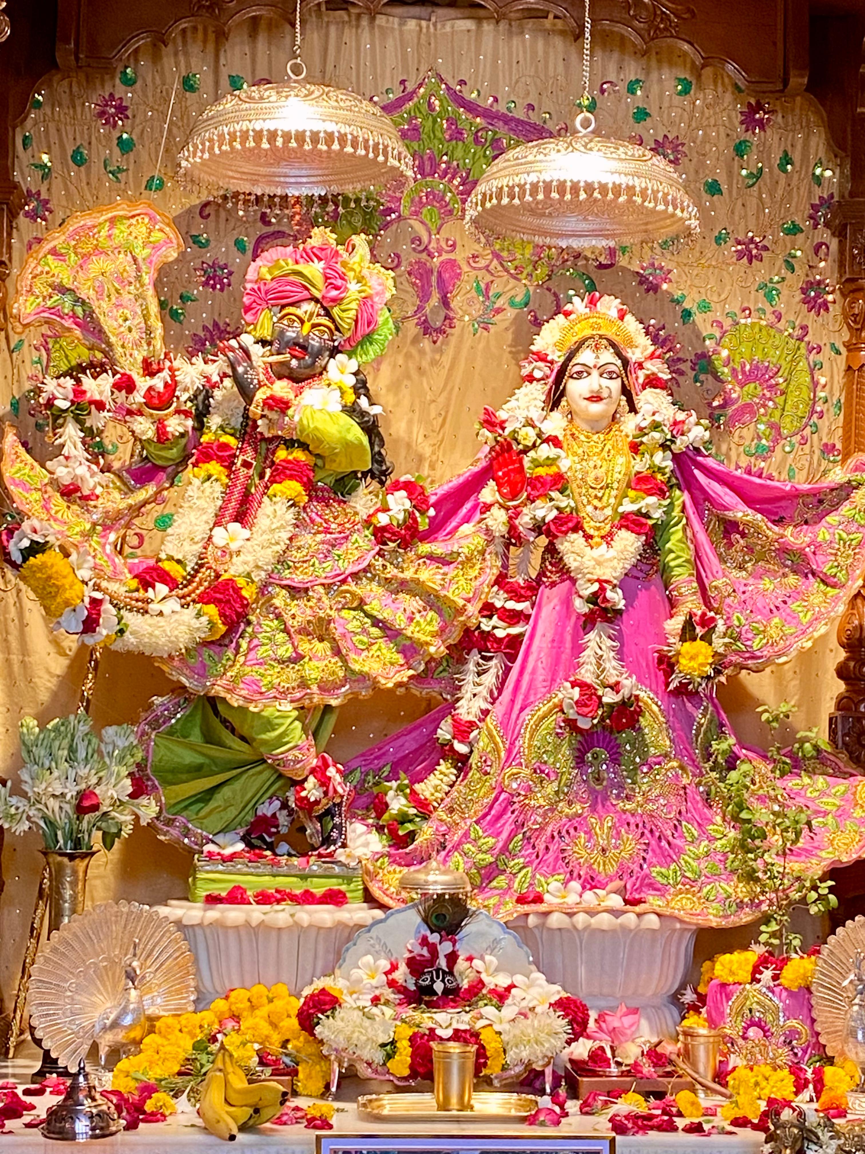 राधेकृष्ण मंगल श्रृंगार दर्शन