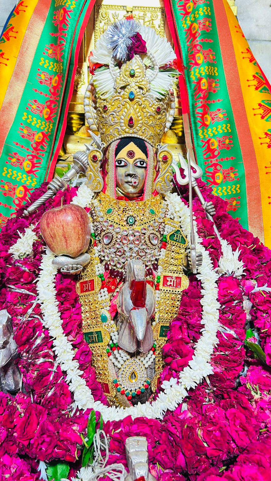 माँ बहुचारी श्रृंगार के शुभ दर्शन