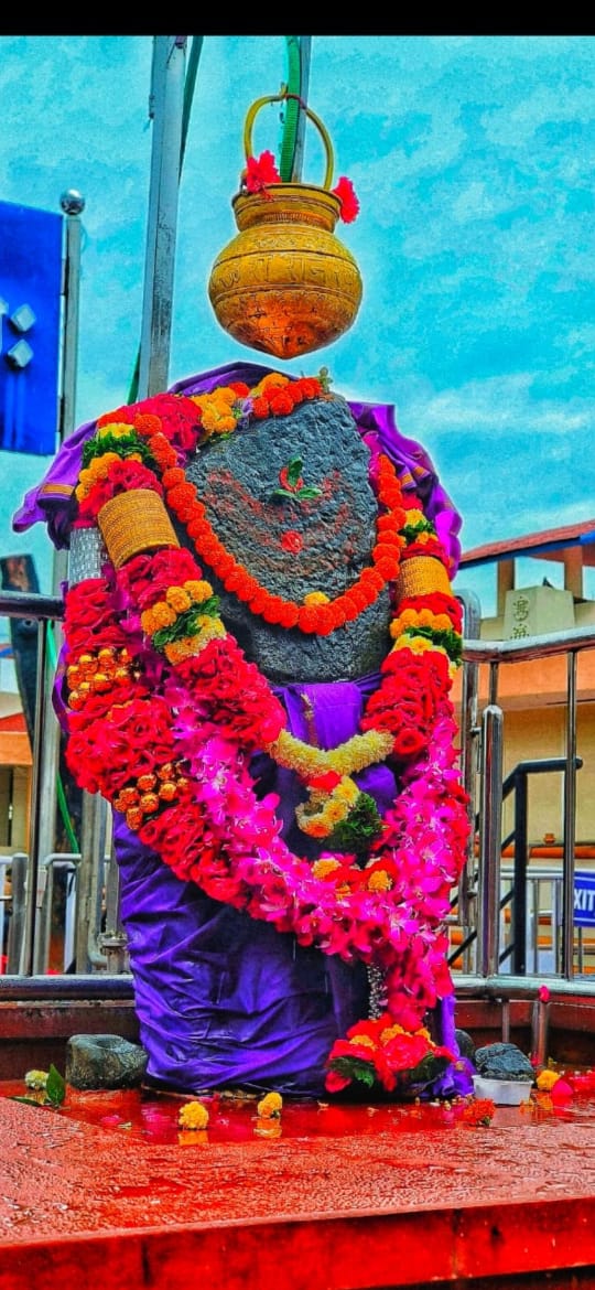 शनि शिंगलापुर नित्य श्रृंगार दर्शन