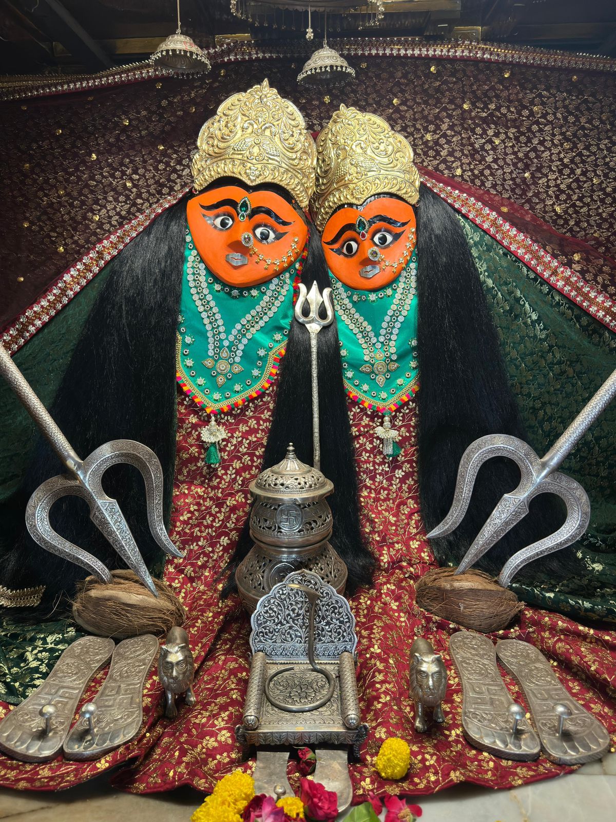 माँ चामुंडा नित्य दर्शन