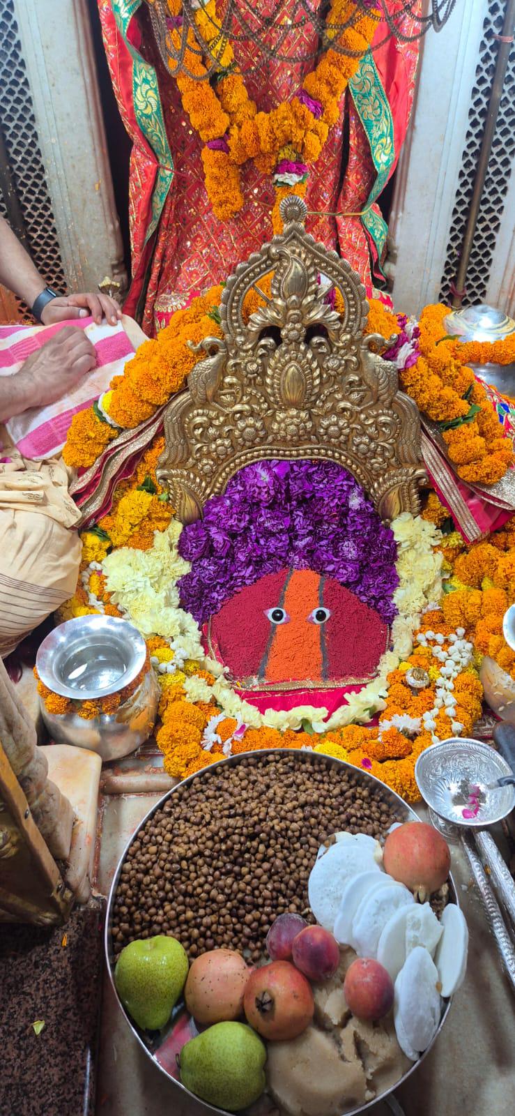 चिंतपूर्णी माता के दिव्य दर्शन