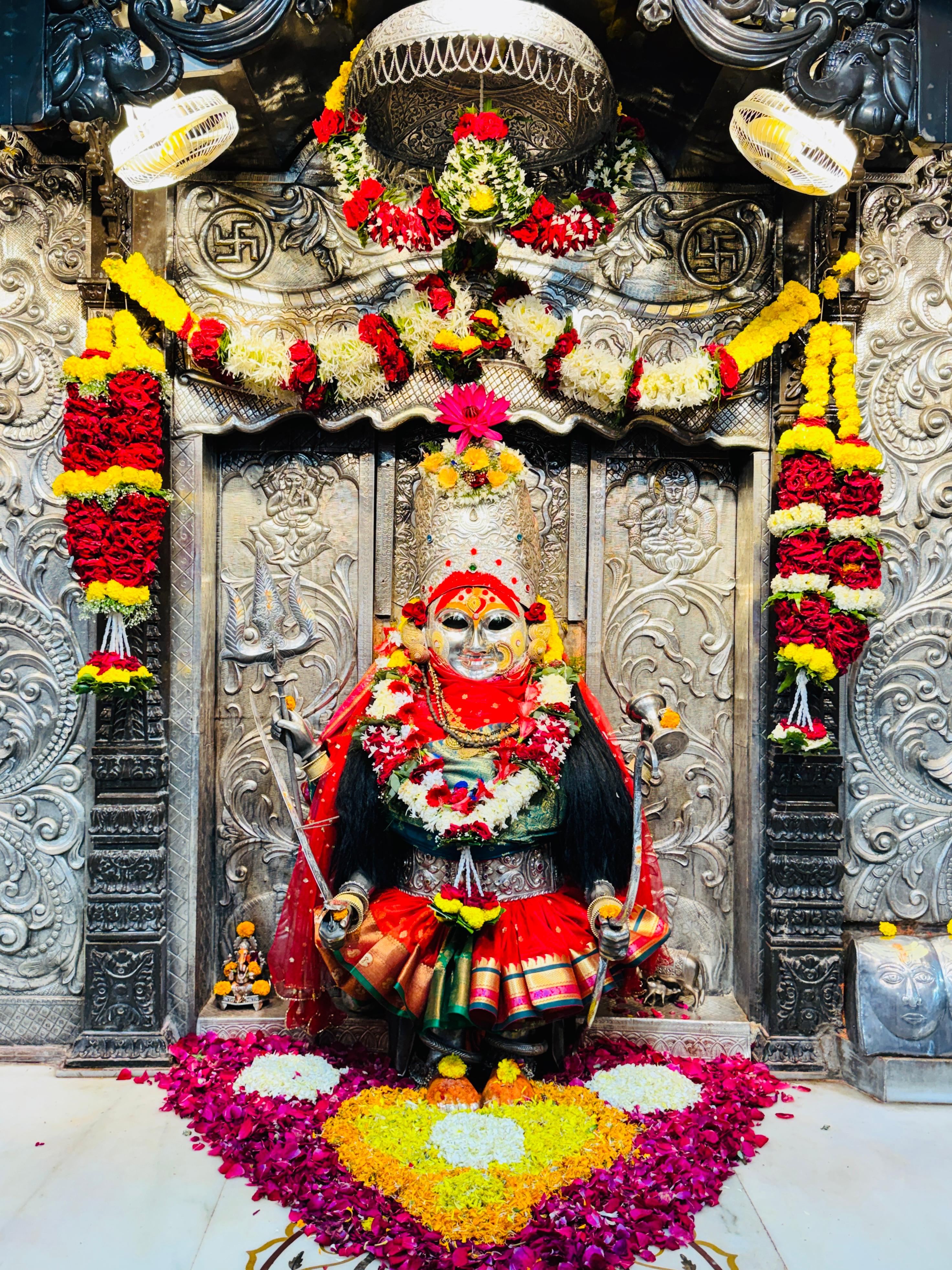 कोराडी माता के दर्शन